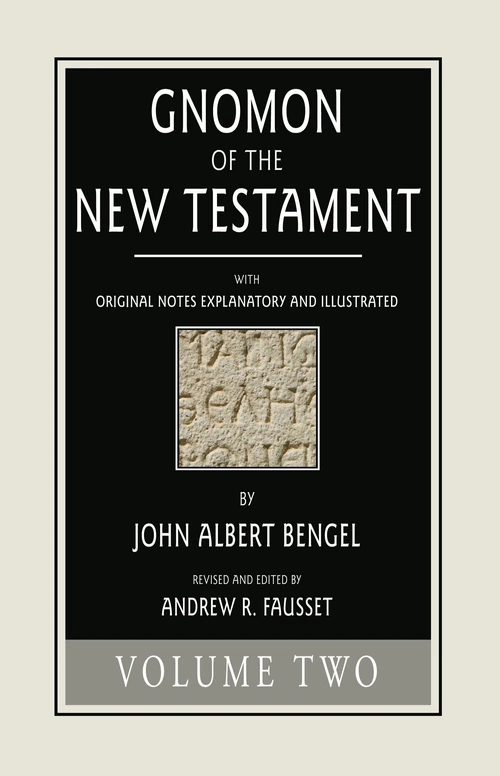 Cover of Gnomon of the New Testament, Volume 2