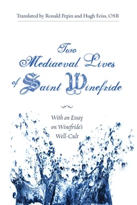 Cover of Two Mediaeval Lives of Saint Winefride