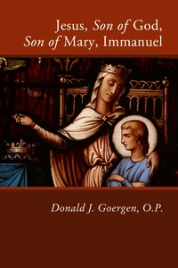 Cover of Jesus, Son of God, Son of Mary, Immanuel
