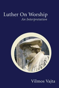 Cover of Luther on Worship