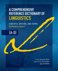 Cover of A Comprehensive Reference Dictionary of Linguistics, A-D