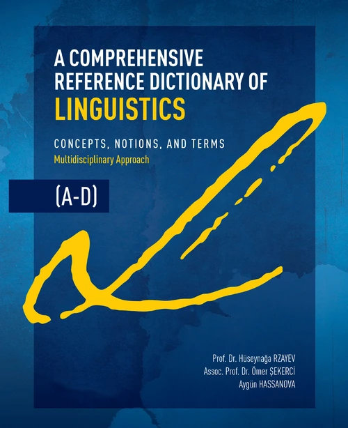 Cover of A Comprehensive Reference Dictionary of Linguistics, A-D