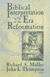 Cover of Biblical Interpretation in the Era of the Reformation