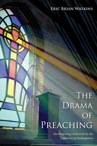 Cover of The Drama of Preaching