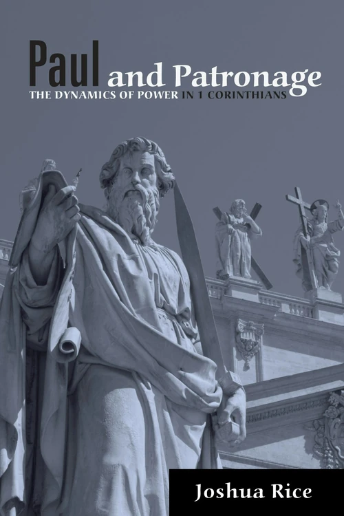 Cover of Paul and Patronage