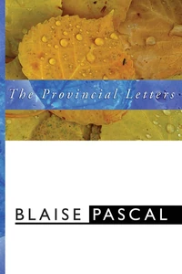 Cover of The Provincial Letters