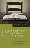 Cover of Bible Study for Busy Pastors and Ministers, Volume 2