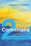 Cover of 2 Corinthians: A Short Exegetical and Pastoral Commentary