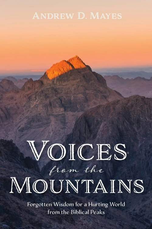 Cover of Voices from the Mountains