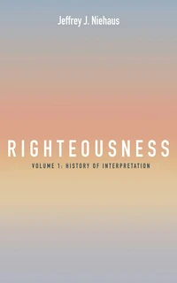 Cover of Righteousness, Volume 1