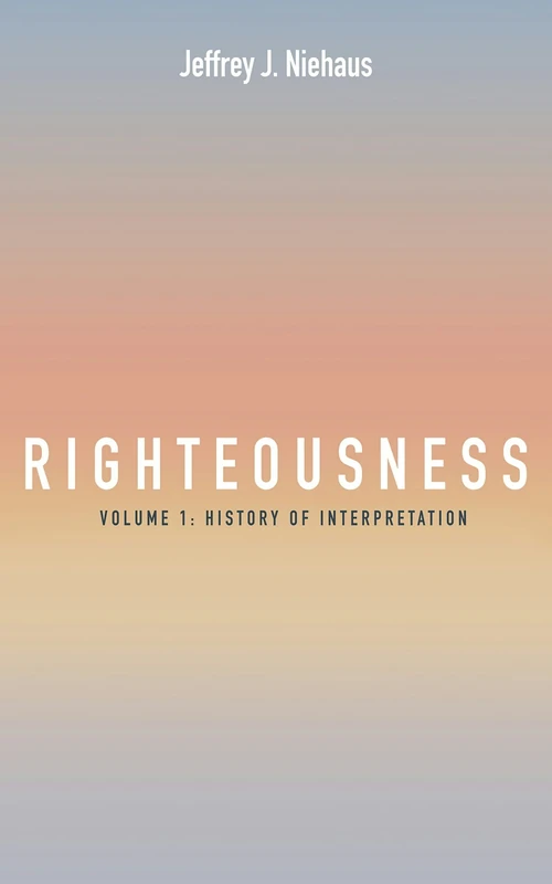Cover of Righteousness, Volume 1