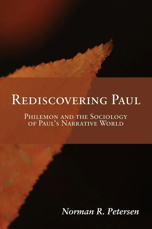 Cover of Rediscovering Paul