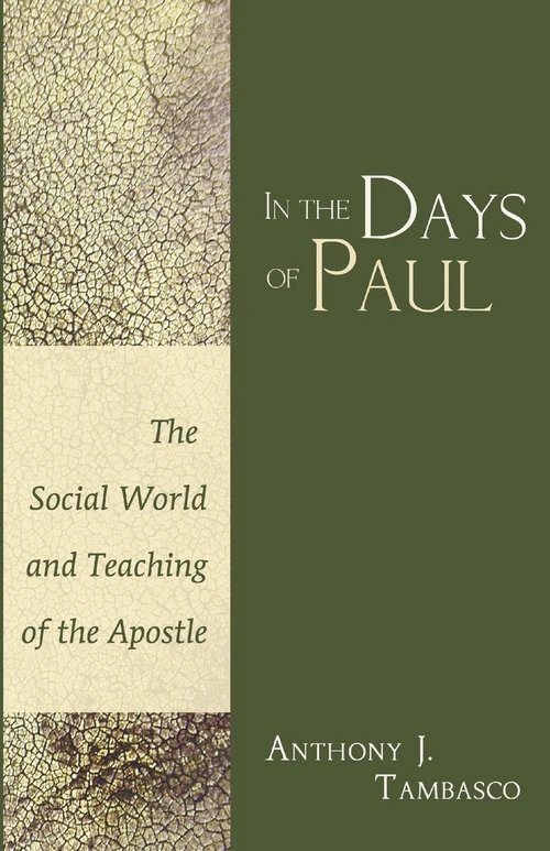Cover of In The Days of Paul
