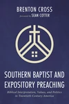Cover of Southern Baptist and Expository Preaching