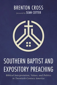 Cover of Southern Baptist and Expository Preaching