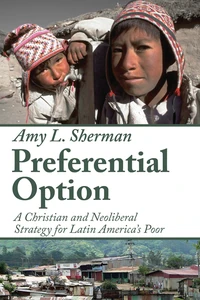 Cover of Preferential Option