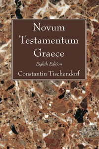 Cover of Novum Testamentum Graece