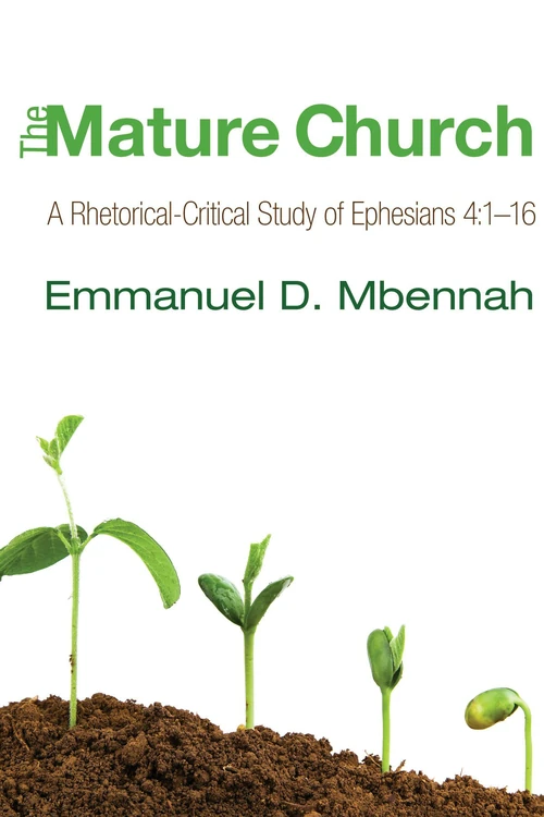 Cover of The Mature Church