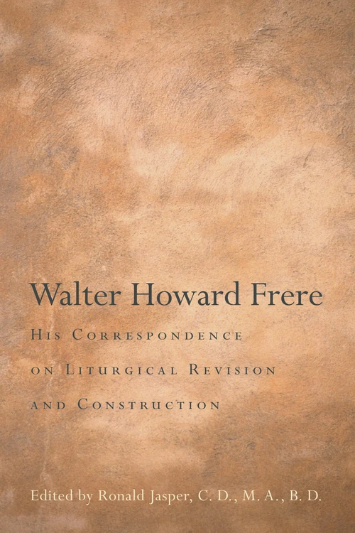 Cover of Walter Howard Frere