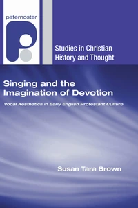 Cover of Singing and the Imagination of Devotion