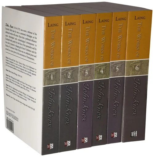 Cover of The Works of John Knox
