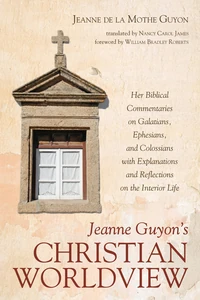 Cover of Jeanne Guyon’s Christian Worldview