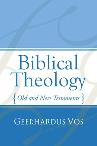 Cover of Biblical Theology