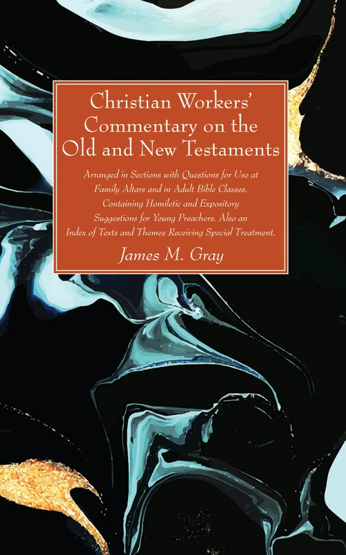 Cover of Christian Workers’ Commentary on the Old and New Testaments