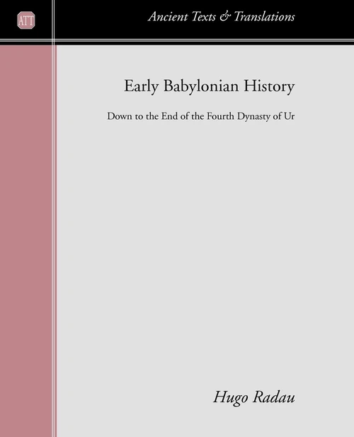 Cover of Early Babylonian History