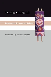 Cover of Introduction to American Judaism