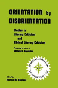 Cover of Orientation by Disorientation