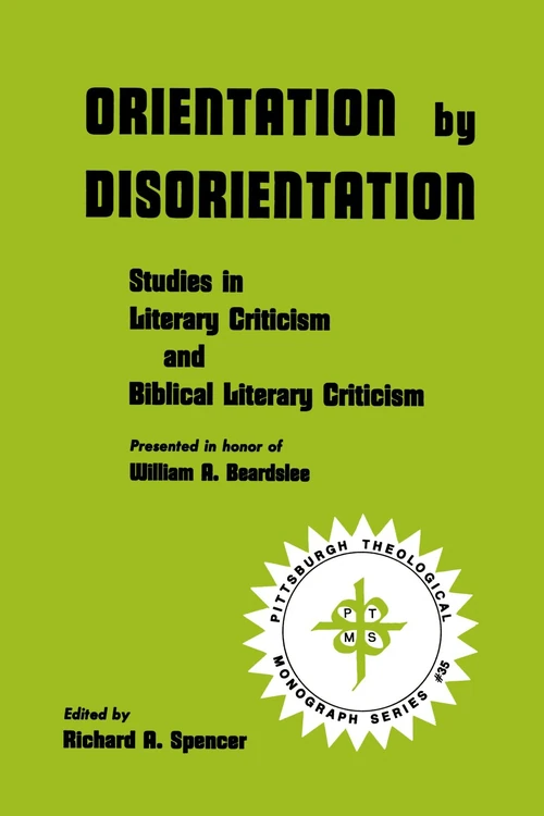 Cover of Orientation by Disorientation