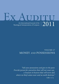 Cover of Ex Auditu - Volume 27