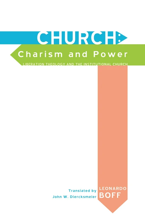 Cover of Church: Charism and Power