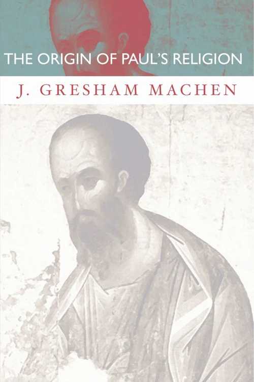 Cover of The Origin of Paul's Religion