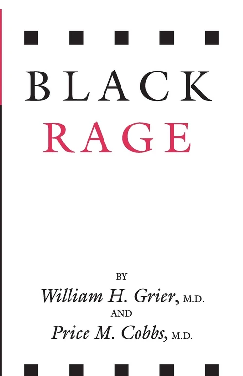 Cover of Black Rage