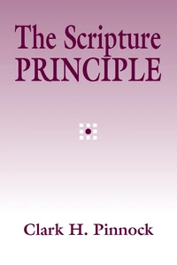 Cover of The Scripture Principle