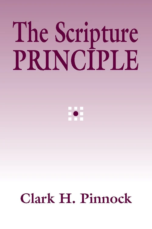 Cover of The Scripture Principle