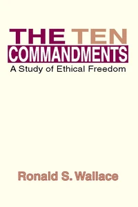 Cover of The Ten Commandments