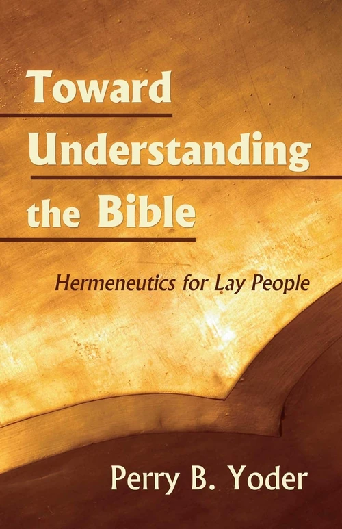 Cover of Toward Understanding the Bible