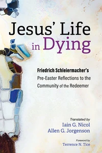 Cover of Jesus’ Life in Dying
