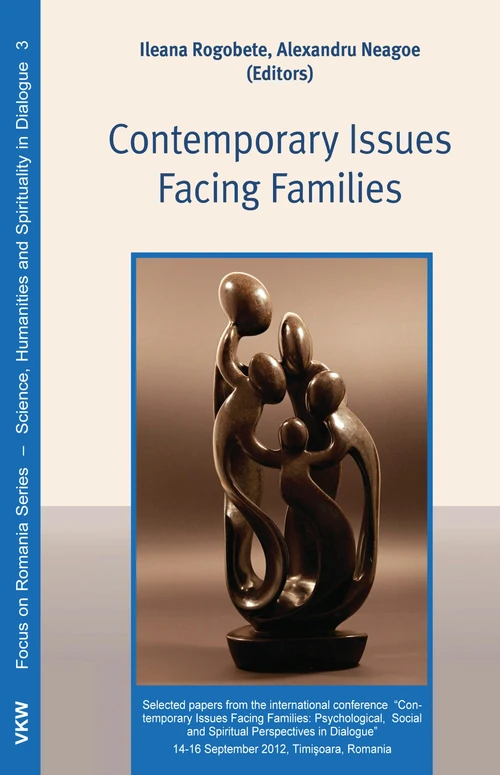 Cover of Contemporary Issues Facing Families