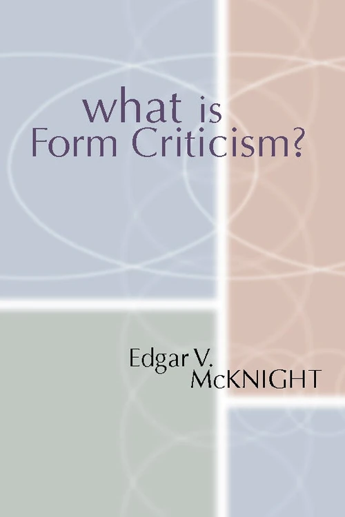 Cover of What is Form Criticism?