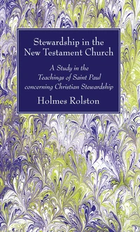 Cover of Stewardship in the New Testament Church