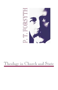 Cover of Theology in Church and State