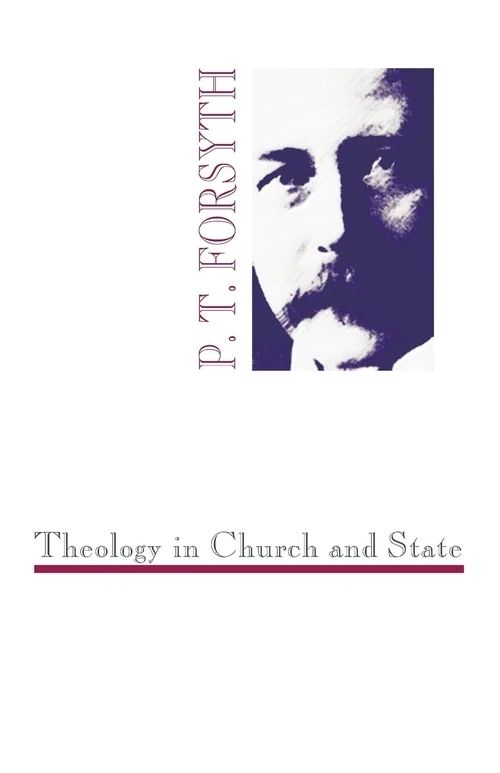Cover of Theology in Church and State