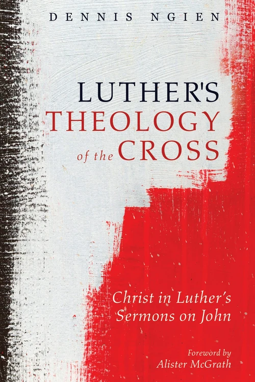 Cover of Luther's Theology of the Cross