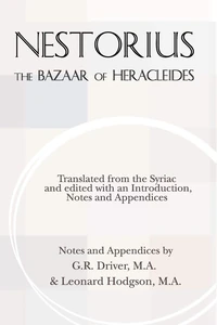 Cover of The Bazaar of Heracleides