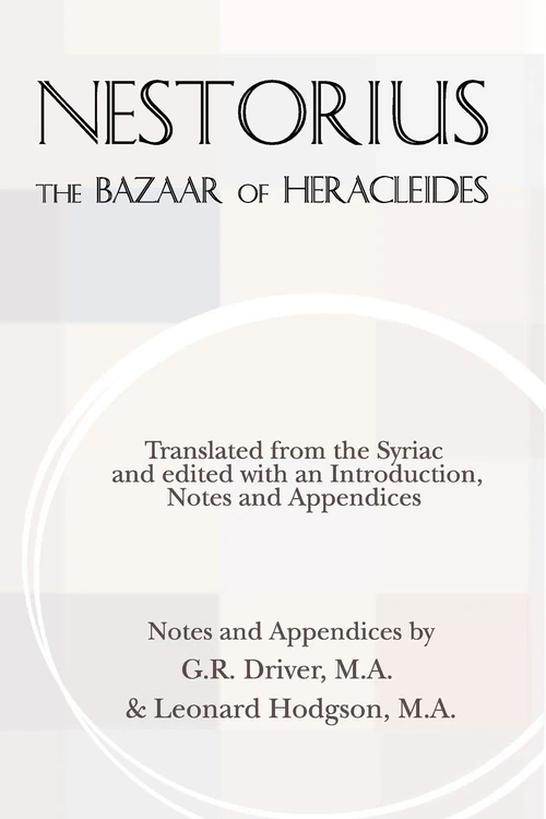 Cover of The Bazaar of Heracleides