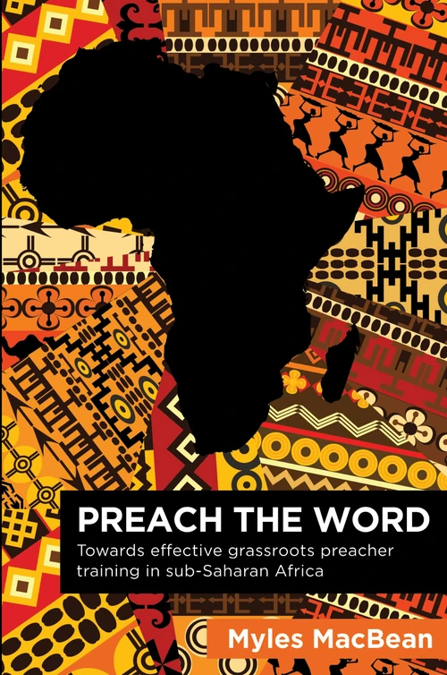 Cover of Preach the Word